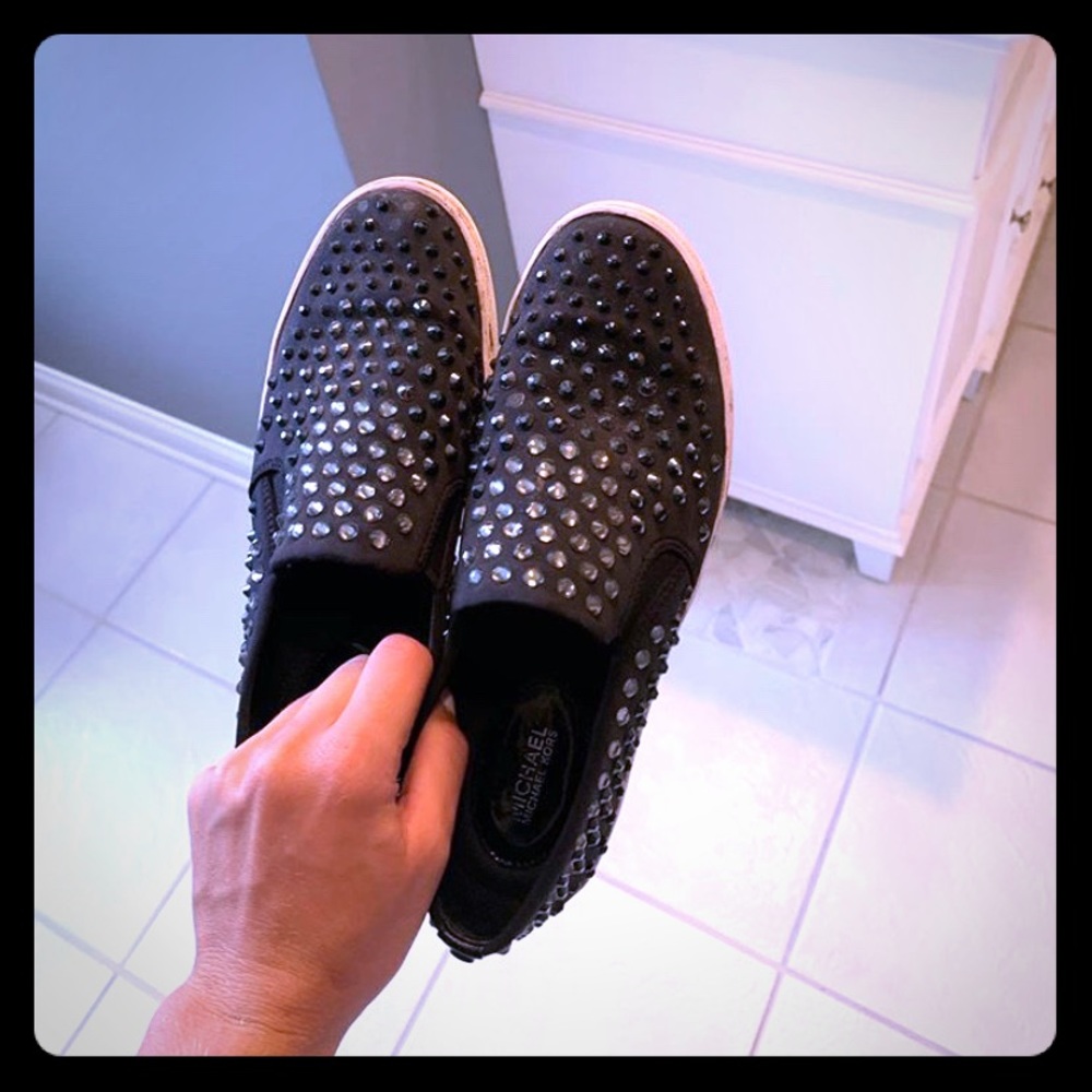 Michael Kors studded shoes